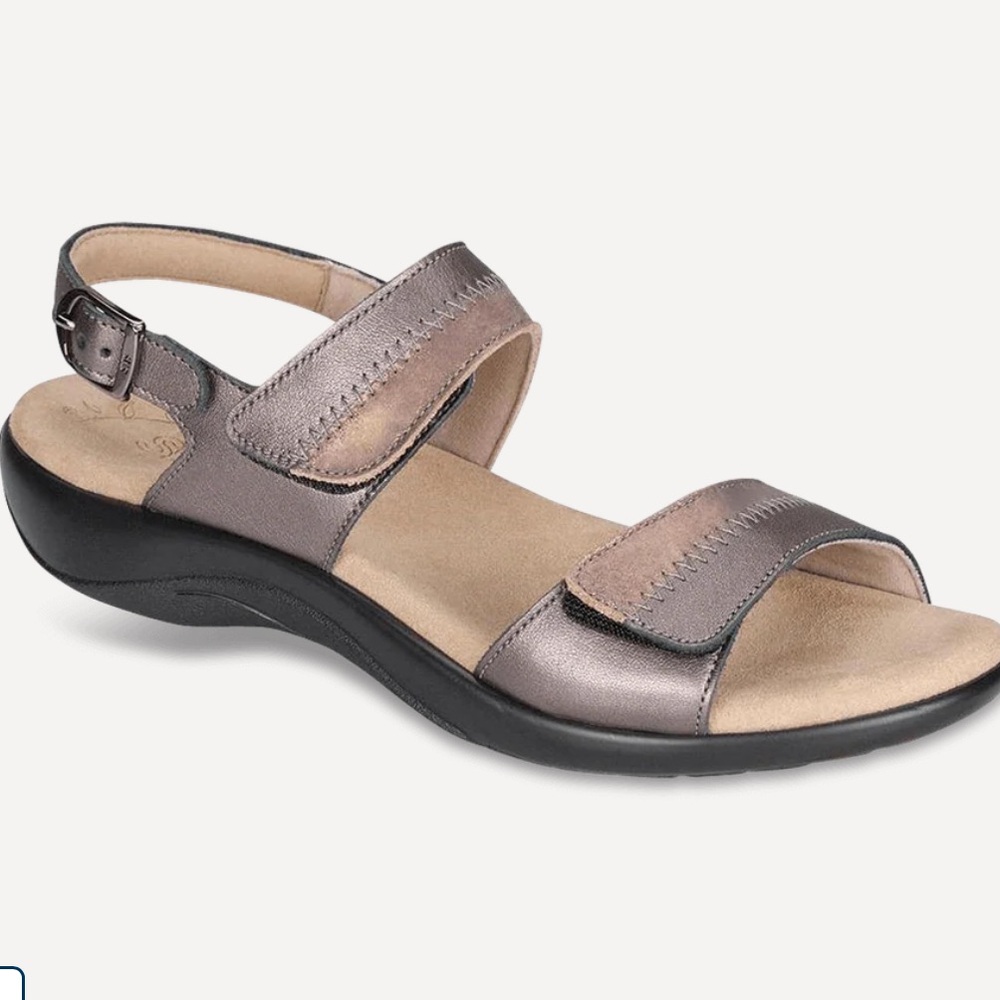 SAS Women's Metallic Sandals